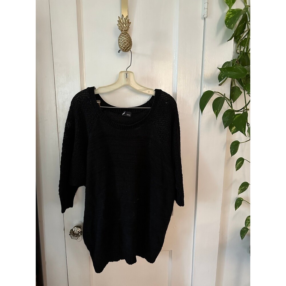 Sparkle & Fade Women’s size Small Black Knit sweater